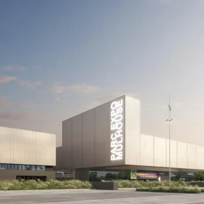 nouveau bâtiment parc expo mulhouse